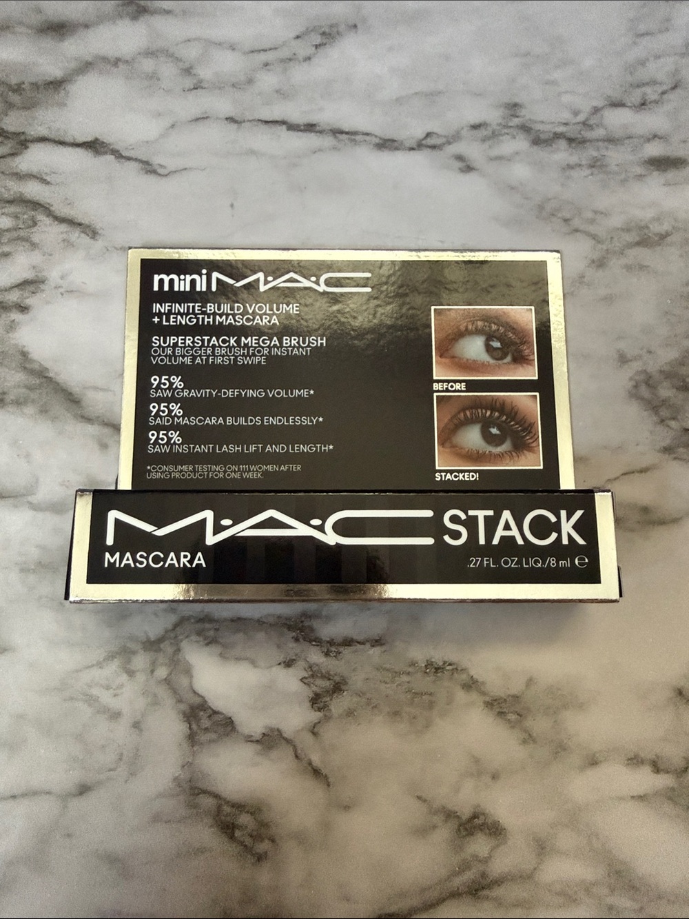 MAC Stack Mascara - Black
